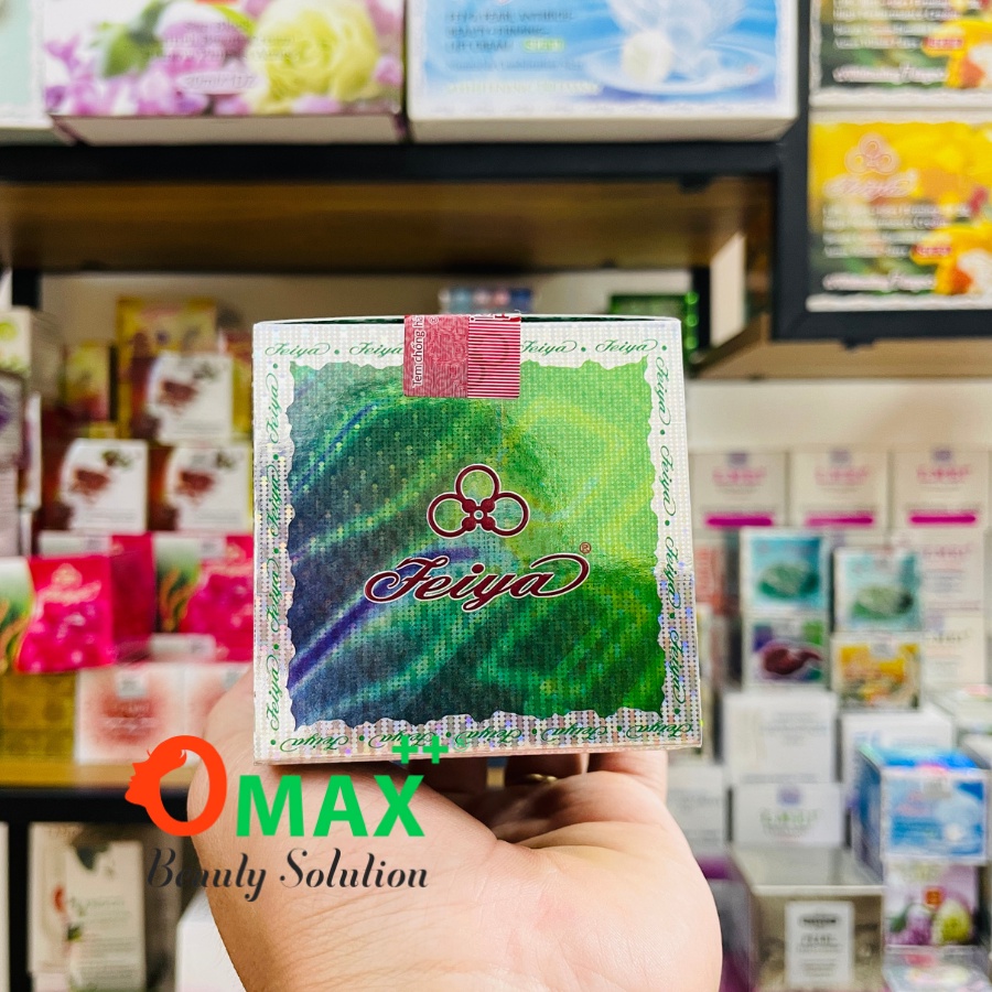KEM LINH CHI FEIYA 30g - Làm Trắng. - Chống Nhăn - Ngừa Lão Hóa - Xóa Mờ Vết Thâm Sau Mụn
