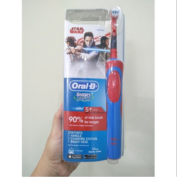 Bàn Chải Điện Oral-B Stages Power của ÚC