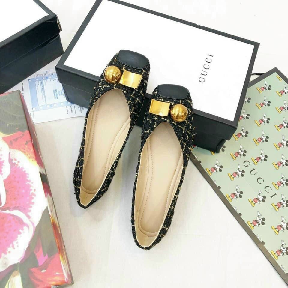 GIÀY BỆT DẠ MỀM XINH ( ẢNH THẬT + VIDEO ) | BigBuy360 - bigbuy360.vn