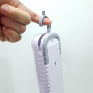 Đèn tích điện RECHARGEABLE KM- 7655 ( Ánh sáng trắng ) - Hàng nhập khẩu