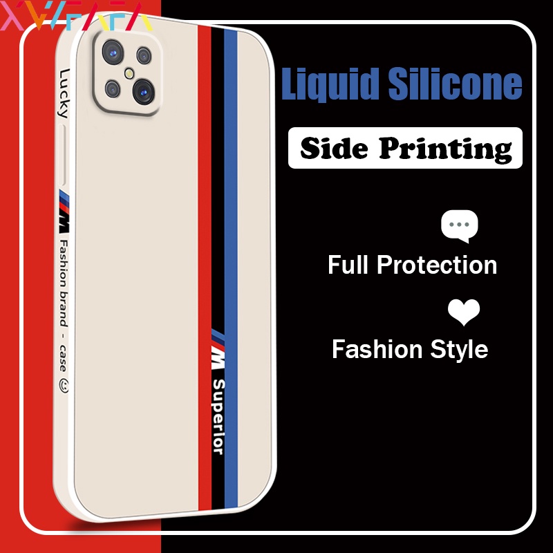Ốp Điện Thoại Silicon Mềm Viền Vuông Bảo Vệ Camera Cho Oppo A92S A91 F15 F11 F9 R17 Pro F5 Youth F1 F3 Plus