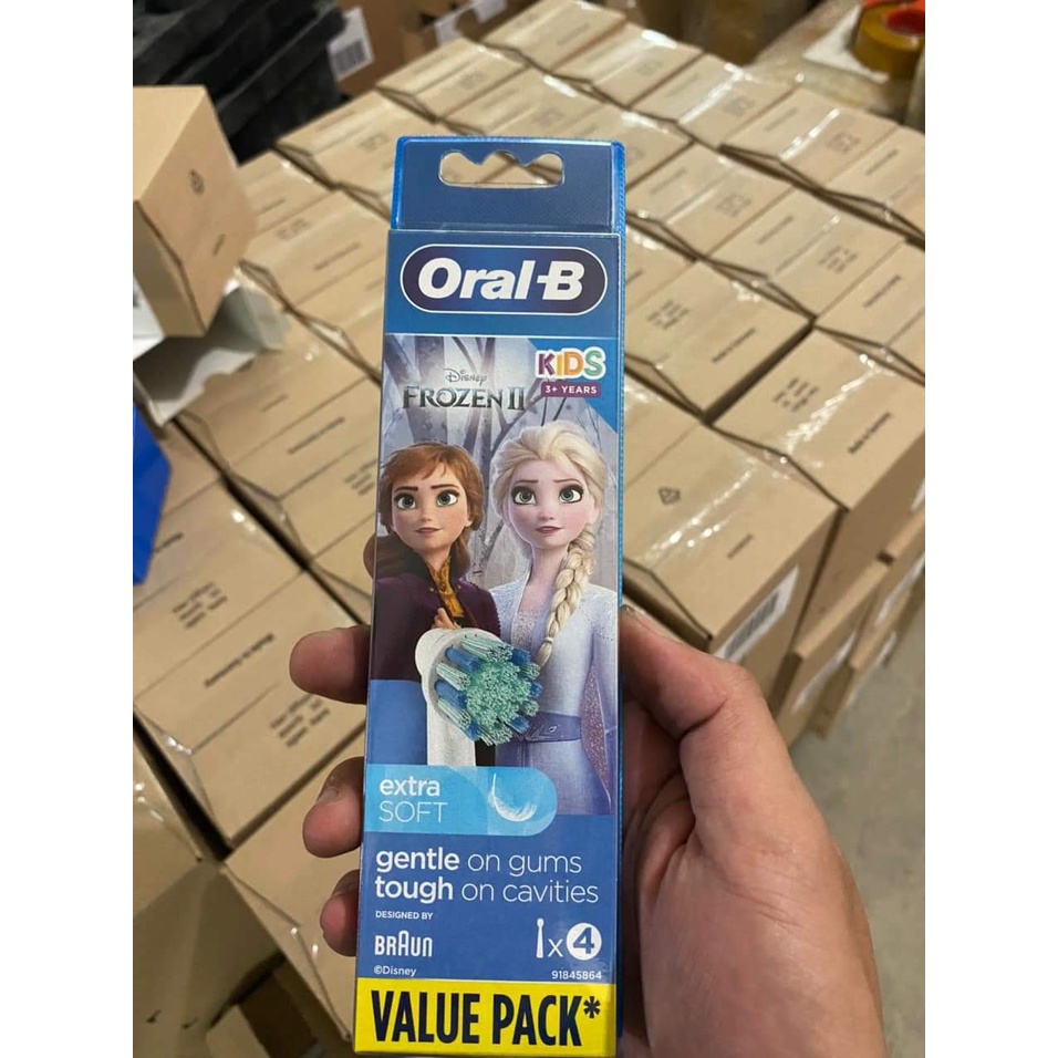 Bill Pháp - Đầu bàn chải điện Oral B
