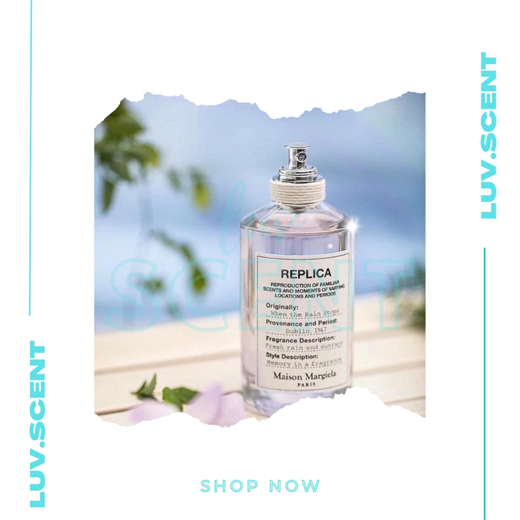 ❥ 𝐿𝓊𝓋.𝒮𝒸𝑒𝓃𝓉 - Nước hoa Maison Margiela When The Rain Stops