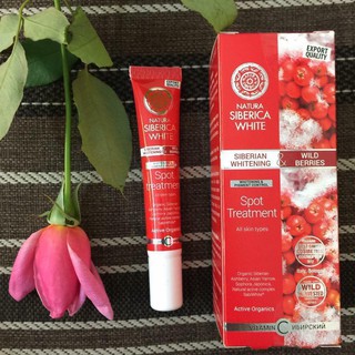 Kem dưỡng, làm trắng da, trị vết thâm nám tàn nhang Spot Treatment Natural Siberica