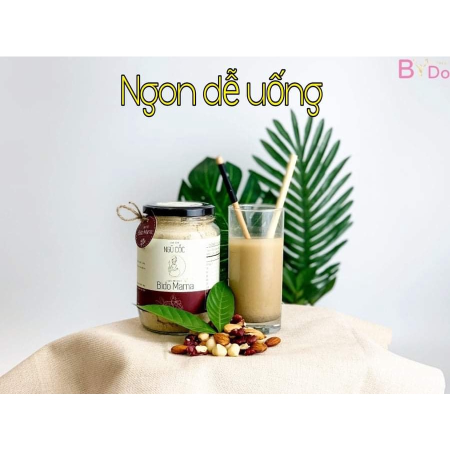 Combo 2 Hộp Ngũ Cốc Mẹ Bầu Bido Mama