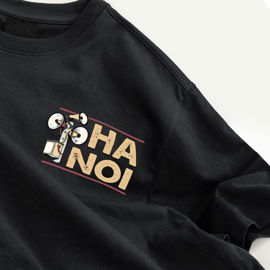 Áo phông thun LUNACY nam nữ local brand chính hãng form rộng tay lỡ unisex vải cotton oversize HÀ NỘI XỊN TB020 | BigBuy360 - bigbuy360.vn