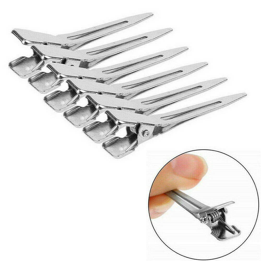 Kẹp tóc loại 1.8" tạo kiểu giữ nếp tóc xoăn tiện lợi cho salon