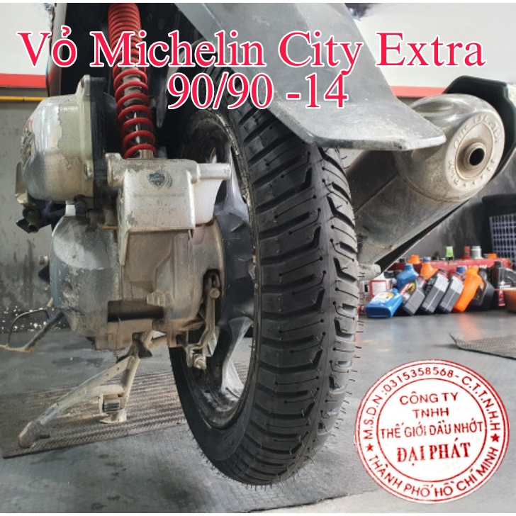 Vỏ Michelin CITY EXTRA các size 80/90 -14 1 90/90 -14