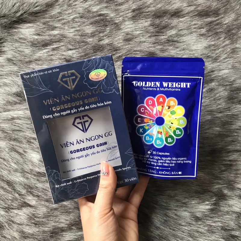 Viên ăn ngon GG hỗ trợ tăng cân an toàn không tác dụng phụ | Cam kết chính hãnh 100% | BigBuy360 - bigbuy360.vn