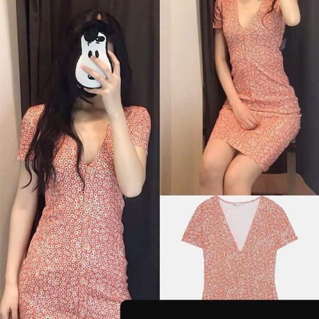 VÁY ZARA AUTH SIZE M