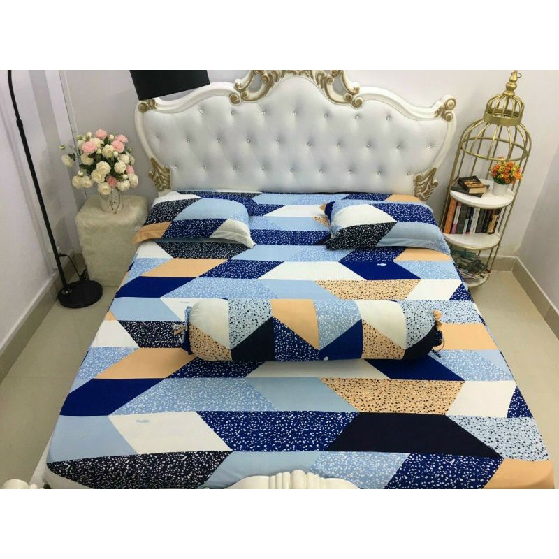 Bộ ga thun lạnh 4 món[Cao Cấp] còn size từ 1m-1m8 | WebRaoVat - webraovat.net.vn