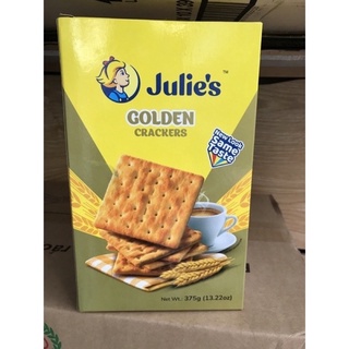 Bánh lúa lạt Julie's 375g mẫu mới