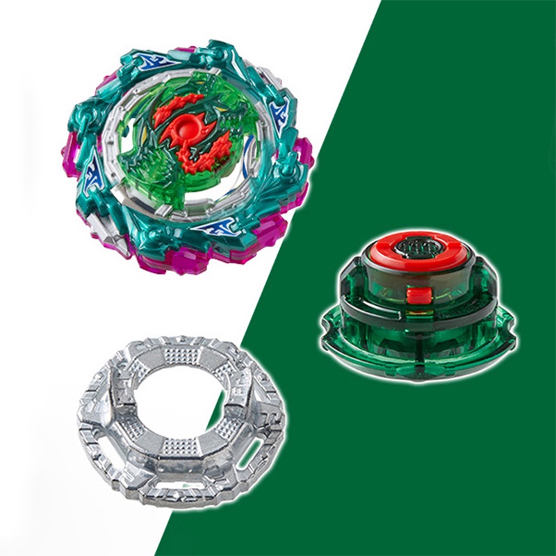 Con Quay Đồ Chơi Beyblade B198 Chain Kerbeus B184 LR Launcher Only DB Dynamite Battle