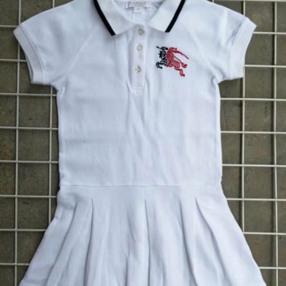 Váy polo Burberry xuất