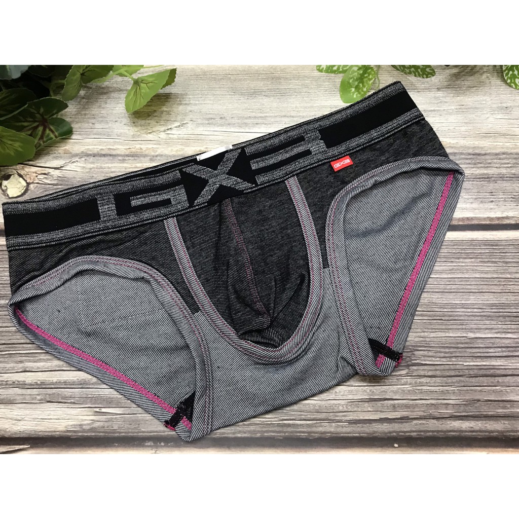 [free ship 50k + che tên đơn hàng] quần lót nam, quần lót tam giác in chữ cao cấp cho nam nhiều màu (hình chụp tại shop)
