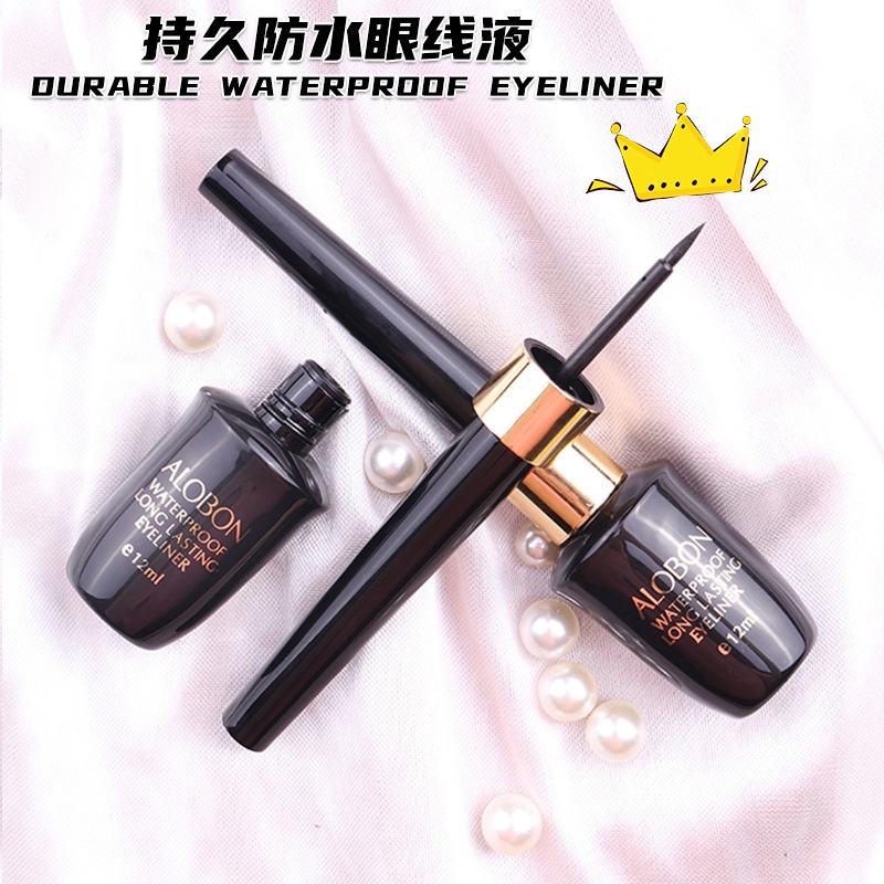 Bút Kẻ Mắt Yabang Lâu Trôi Chống Thấm Nước Nhanh Khô Chống Mồ Hôi Không Nhòe Đầu Cứng Cho Nữ