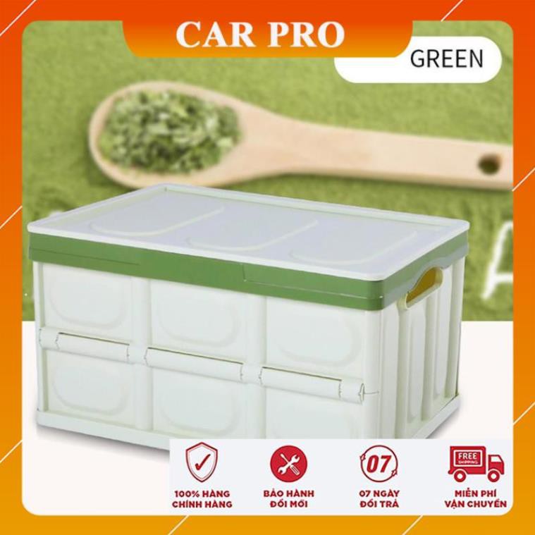 Hộp đựng đồ cốp xe có thể gấp gọn 56 lít, 30 lít - - CAR PRO