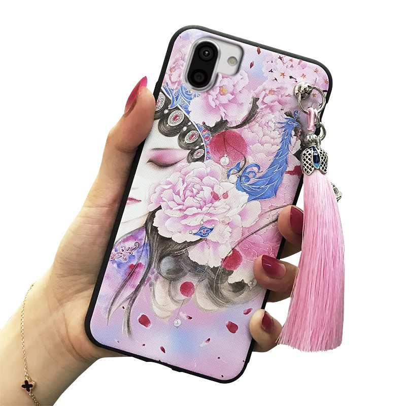 Ốp lưng Thời Trang Dành Cho Sharp Aquos R2 / Shv42 / Sh-03K