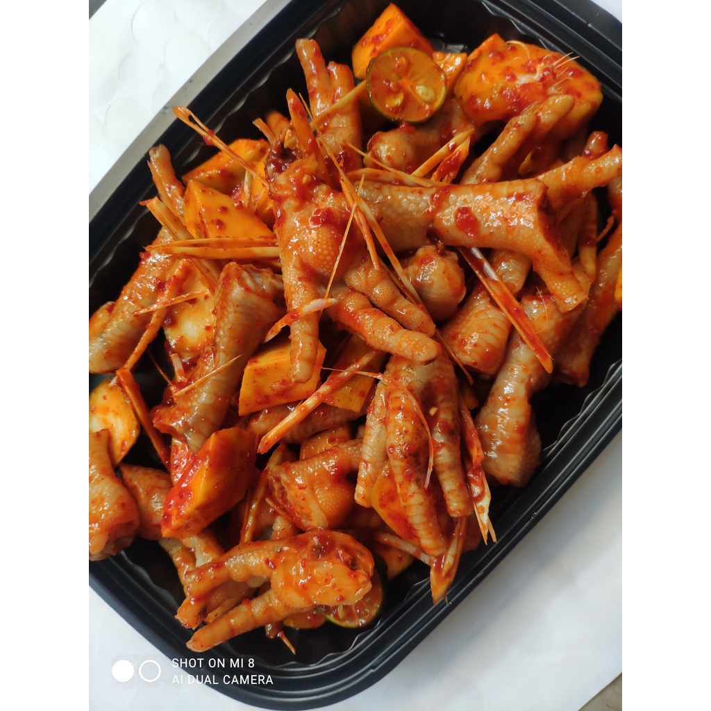 Chân Gà Có Xương  Bé Mập Mix Cóc Xoài Chua Chua Ngọt Ngọt.