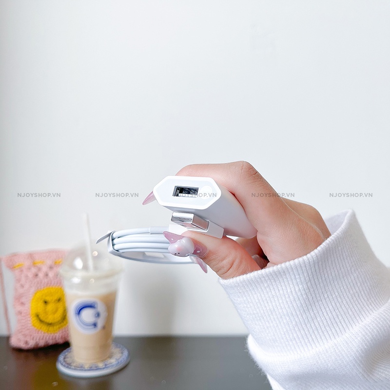Cáp Sạc Dẹt Chân Cắm Usb Hỗ Trợ Sạc 2a Njoyshop