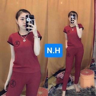 Bộ mặc nhà quần dài