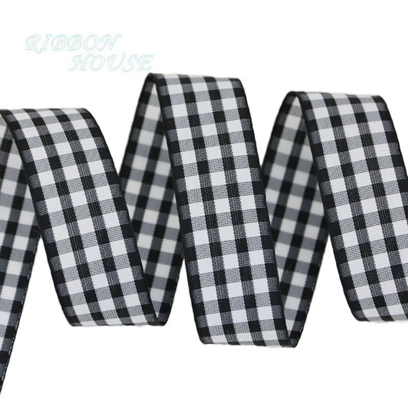 Cuộn Dây Ruy Băng 5 Yard 25mm Trang Trí Giáng Sinh