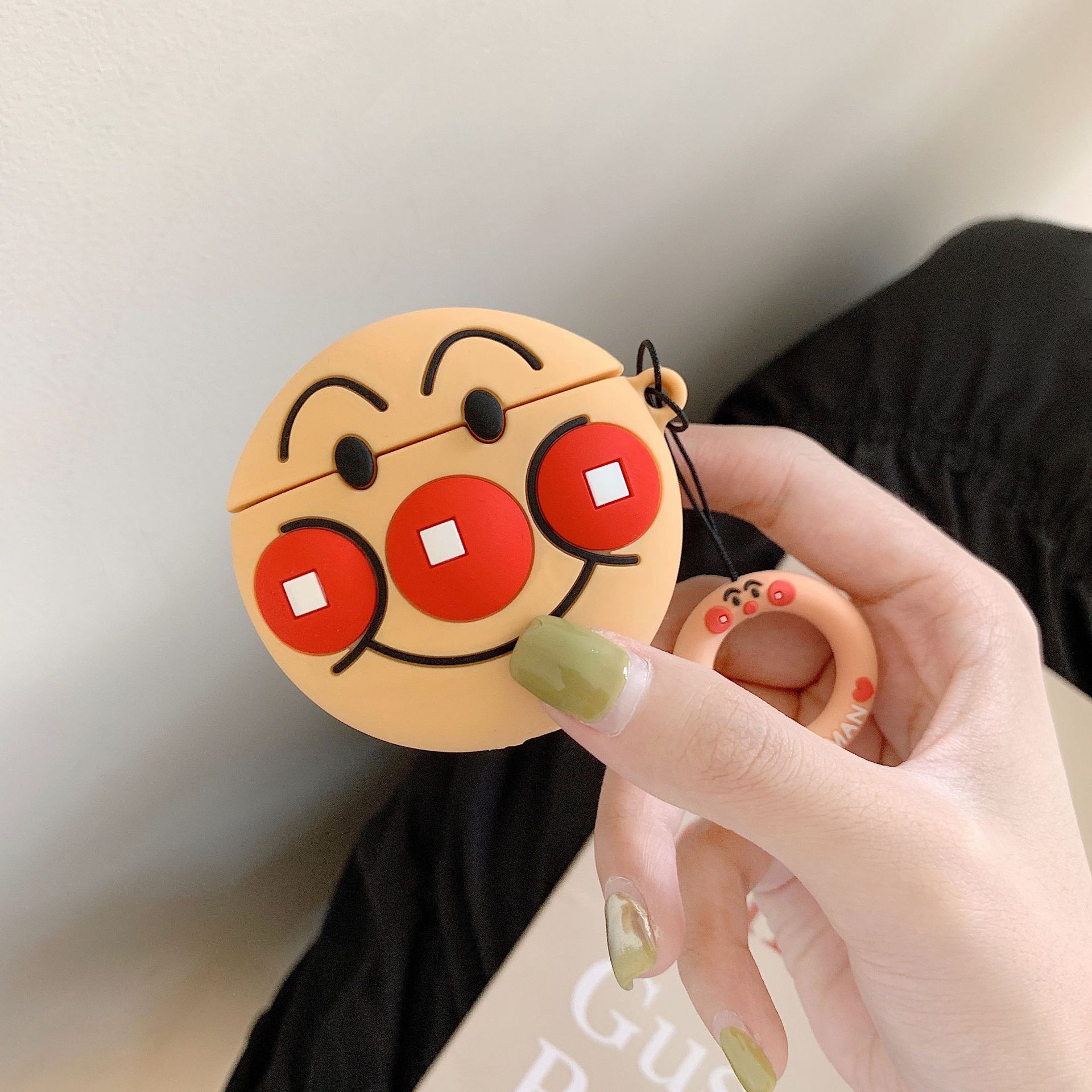 INPODS Vỏ Đựng Bảo Vệ Hộp Sạc Tai Nghe Airpods 1 / 2 Hình Ngộ Nghĩnh 1 / 2 12 I9S I11 I23