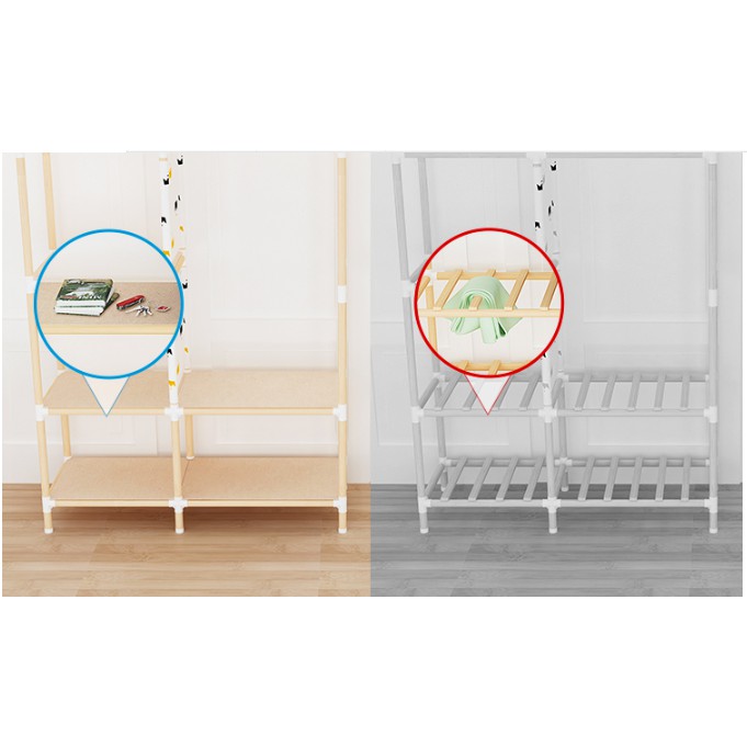 Tủ Vải Khung gỗTủ vải 4 buồng cao cấpBảo Hành 12 Tháng