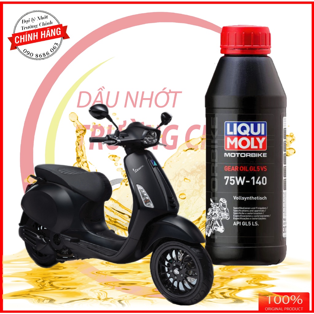 Nhớt hộp số, lap Liqui Moly Gear Oil 75W-140 500ML