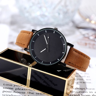 Đồng hồ quartz nữ dây da
