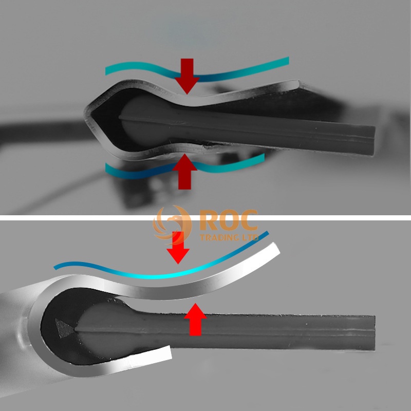 Cây gạt nước gương kính Chaobao 35cm - Made in China