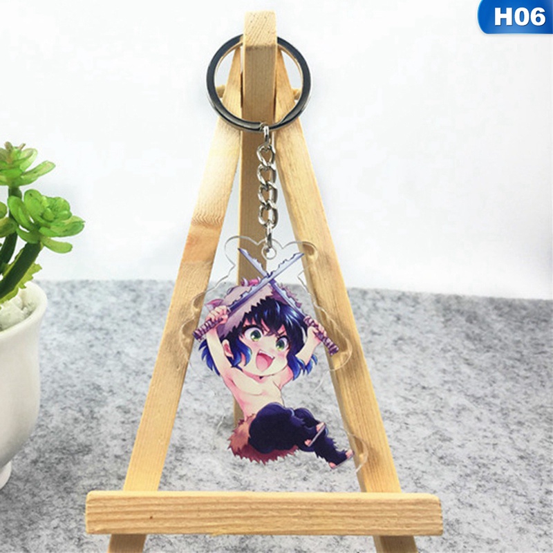 Devil's Blade Cartoon Cosplay Acrylic Key chain Key ring Cute Pendant