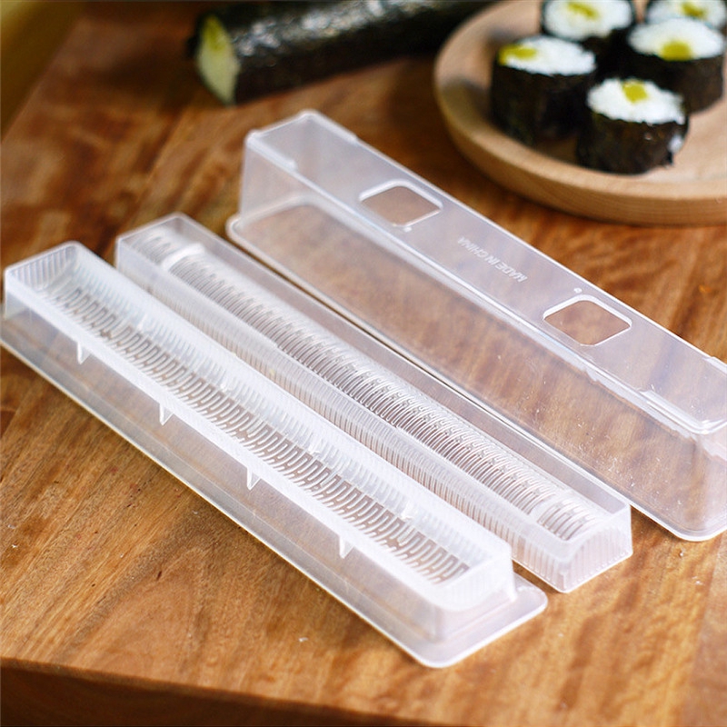 Khuôn nhựa dùng làm cơm cuộn và sushi tiện dụng DIY