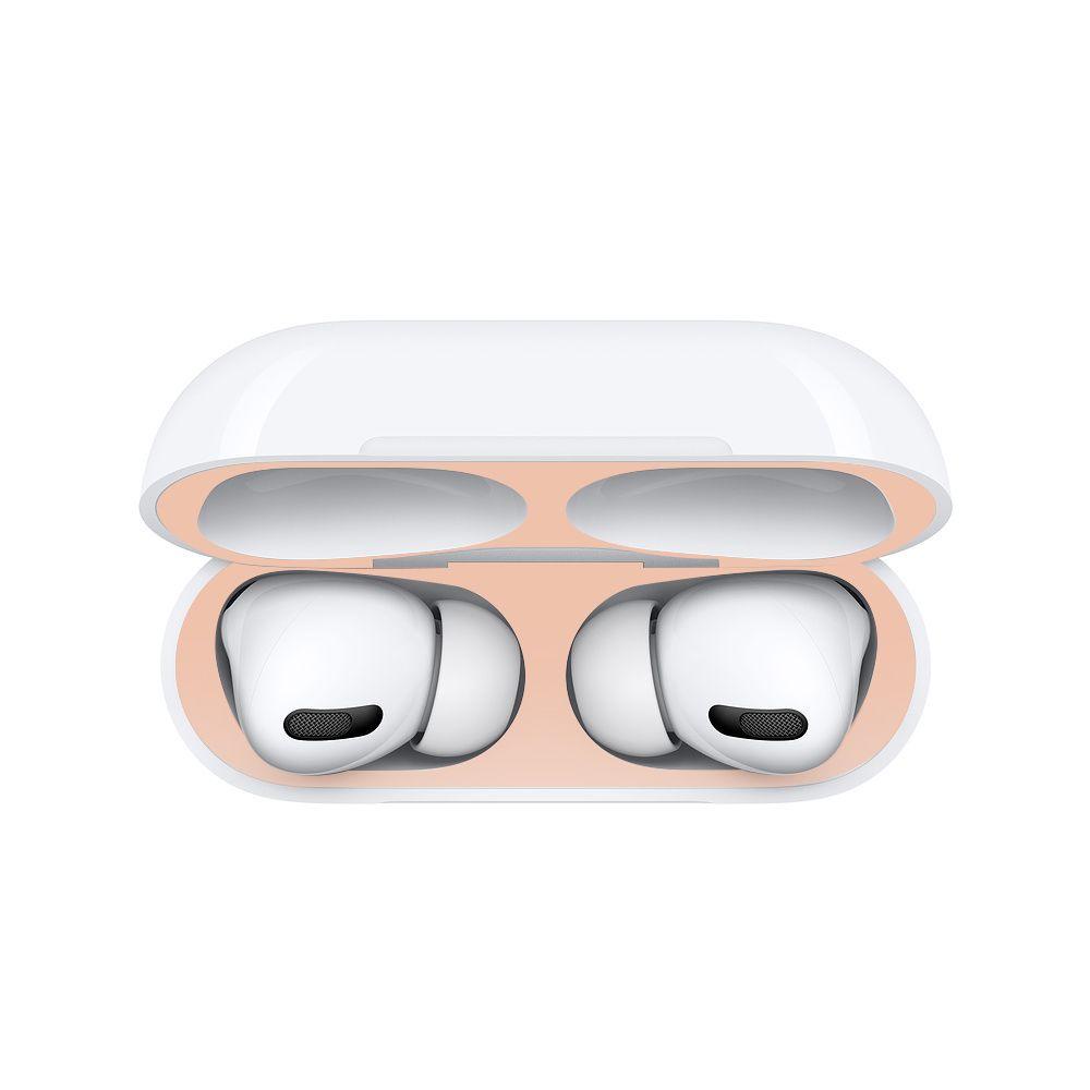 Vỏ Bảo Vệ Hộp Sạc Tai Nghe AirPods Pro Mạ Điện Chống Bụi