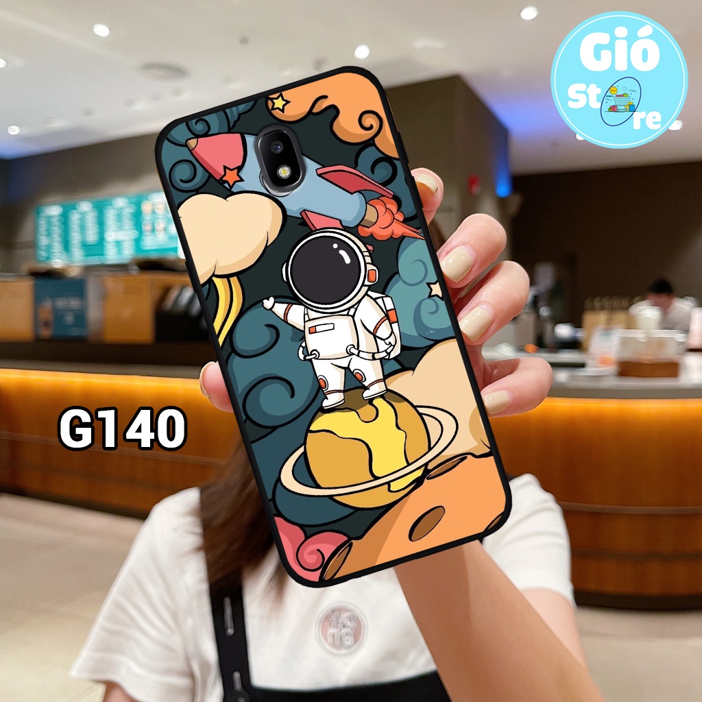 Ốp lưng SAMSUNG J7 PRO/ J7 PLUS/ J3 PRO - Ốp điện thoại SAMSUNG in hình phi hành gia đáng yêu,vũ trụ