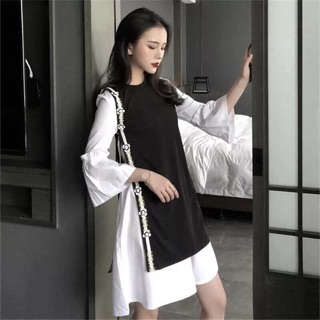 Set váy áo len siêu xinh