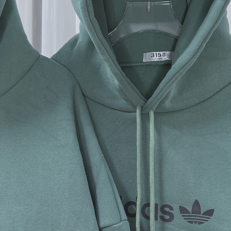 Áo hoodie nỉ bông QC adi 7 màu M536