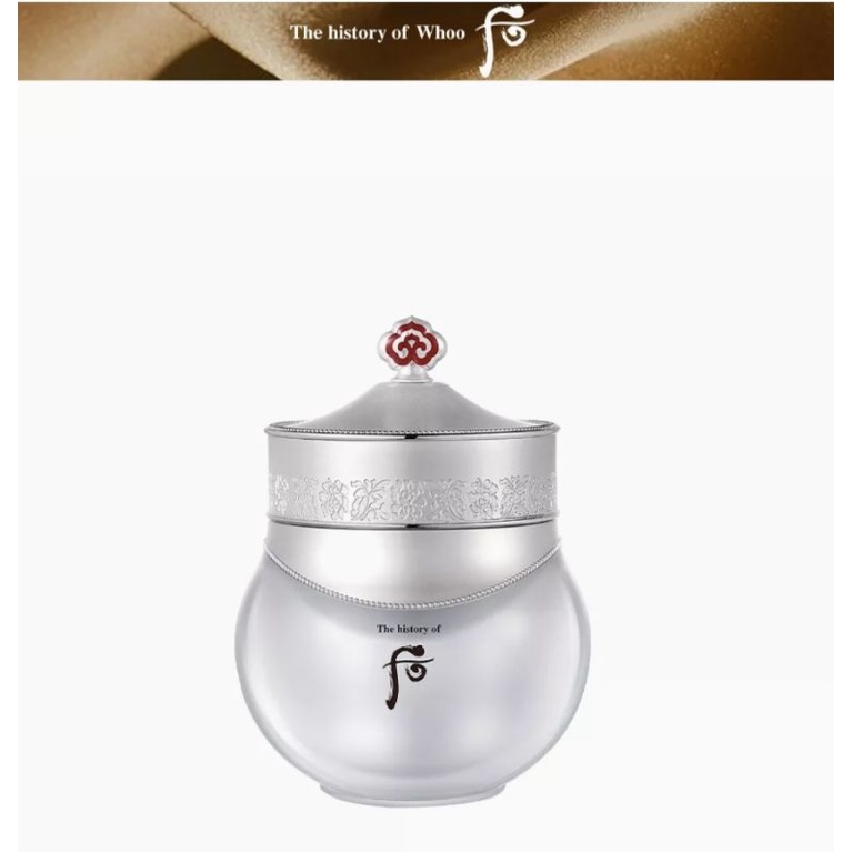 Kem dưỡng trắng da thâm sạ da Whoo Radiant White Moisture Cream 60ml