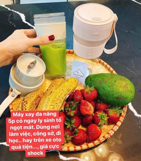 Máy sinh tố đa năng