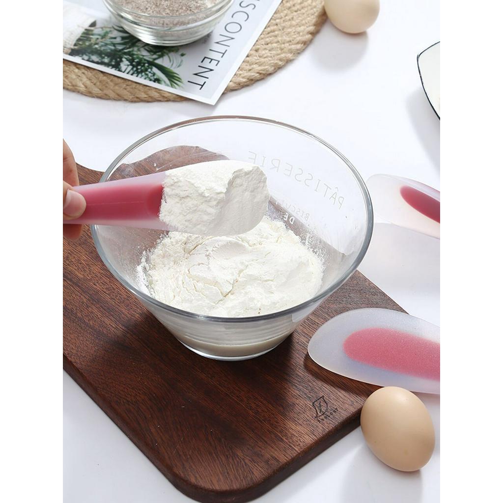Muỗng Silicon ANAEAT Hai Đầu Dùng Trộn Kem/ Bơ Làm Bánh