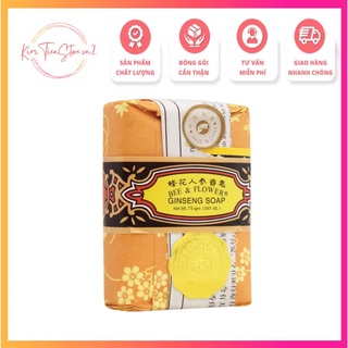 Xà bông trầm con Ong, lốc 4 cục