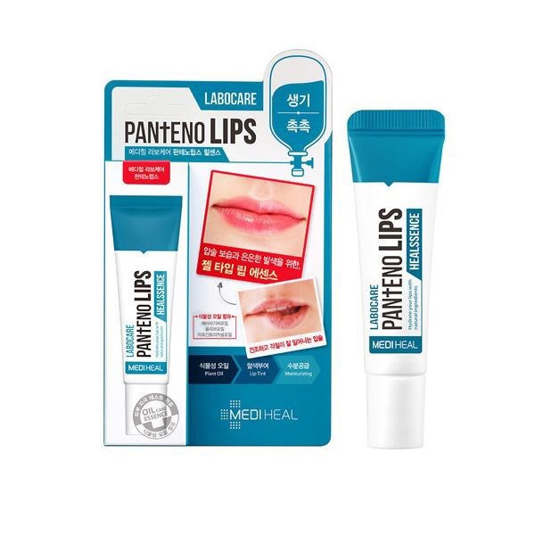 Son làm Giảm Thâm - Nứt - Làm Hồng Môi Mediheal Labocare Panteno Lips 10g