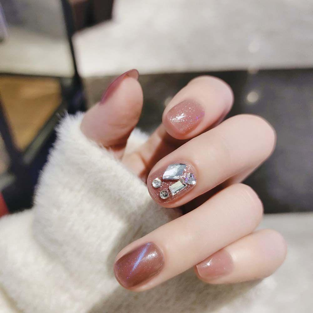 Móng Tay Giả Trang Trí Nghệ Thuật|Ab Tự Làm Đầy Màu Sắc|Thiết Kế Hỗn Hợp|Phụ Kiện Làm Móng Nghệ Thuật