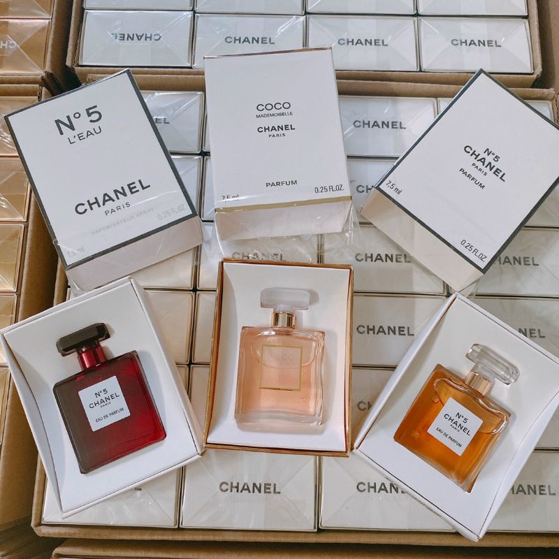 Nước hoa nữ mini Coco, No5 7.5ml hàng chính hãng