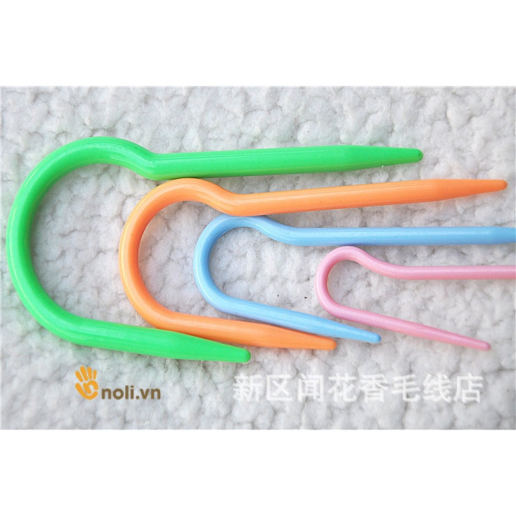 Bộ kim đan xoắn chữ U 4 cây