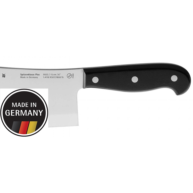 Dao chặt WMF Spitzenklasse PLUS 15cm có lỗ treo