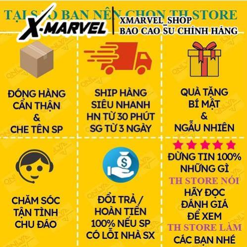 Bao cao su ROCMEN Long Shock Có Gai, Gân, Kéo Dài Thời Gian, Hộp 12 Cái_ Chân thực từng chuyển động XMARVEL