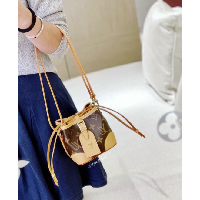LV NOÉ PURSE MINI SP