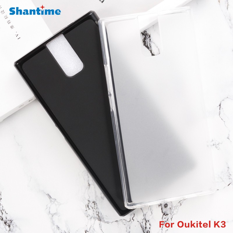 Ốp Điện Thoại Tpu Silicon Mềm Cho Oukitel K3 Oukitel K3 Pro