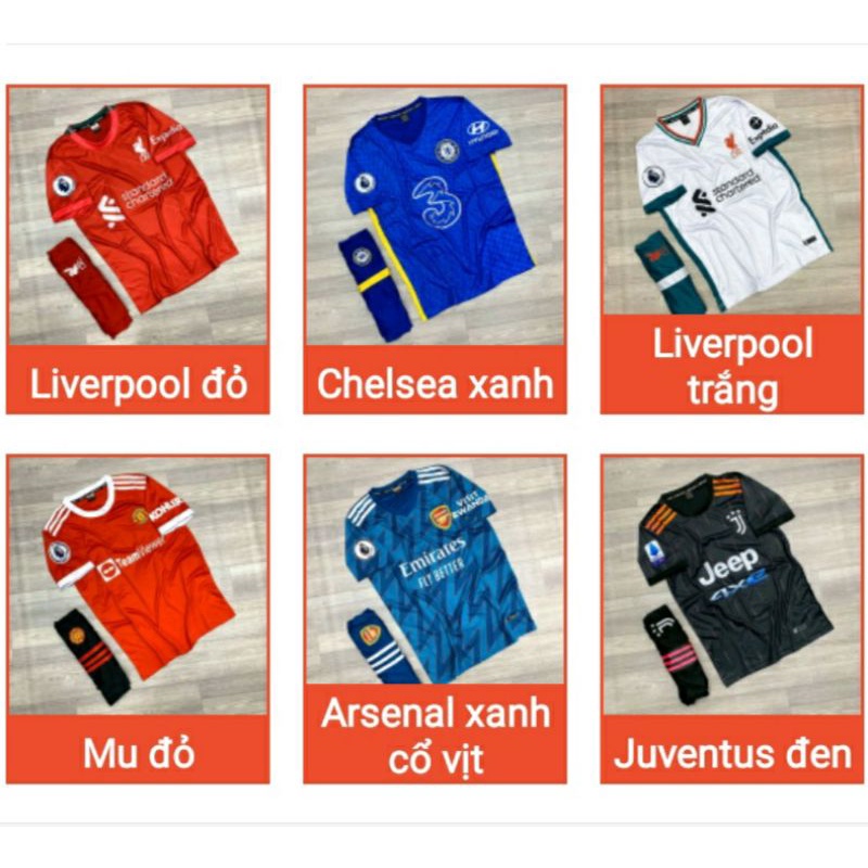MẪU ÁO CLB MỚI MÙA GIẢI 2021_2022